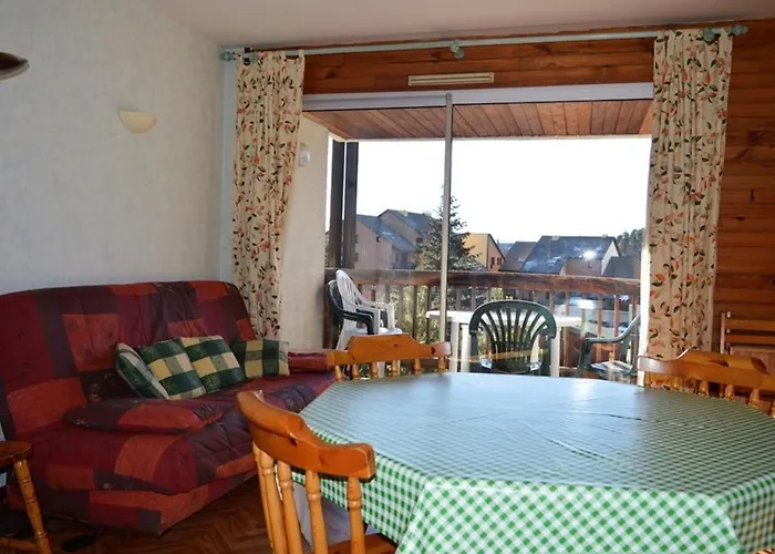 Cosy 2 Pieces, Terrasse Ensoleillee, Skis Aux Pieds, Animaux Acceptes, - Fr-1-592-59 Apartman Bolquere Pyrenees 2000