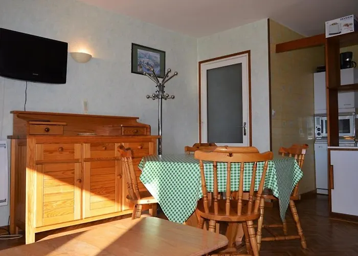 Cosy 2 Pieces, Terrasse Ensoleillee, Skis Aux Pieds, Animaux Acceptes, - Fr-1-592-59 Apartman Bolquere Pyrenees 2000